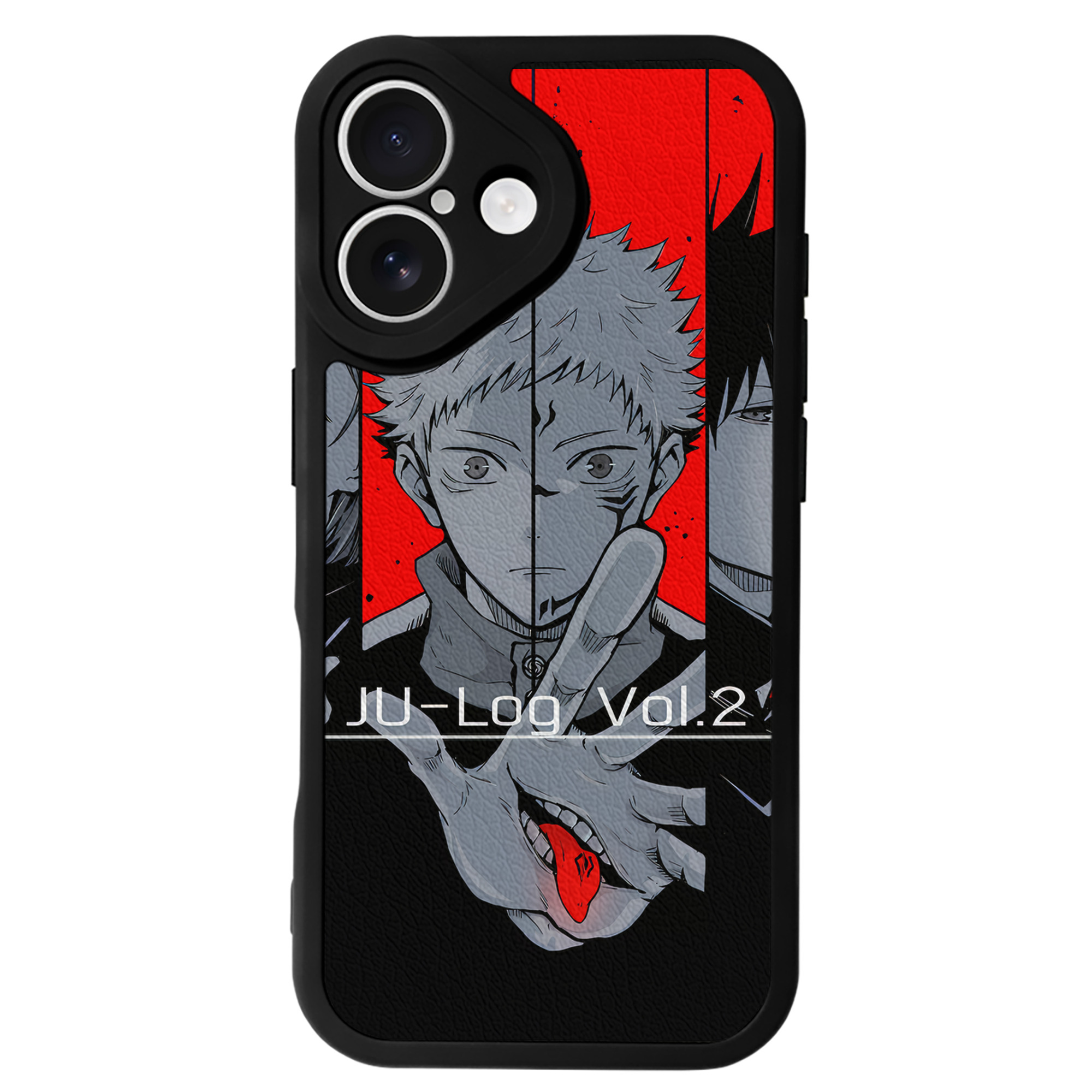 （画像用） SPY×FAMILY间谍家家酒 【iPhone 16シリーズ対応】シリコンスマホケース（レザー調） 材質：シリコン